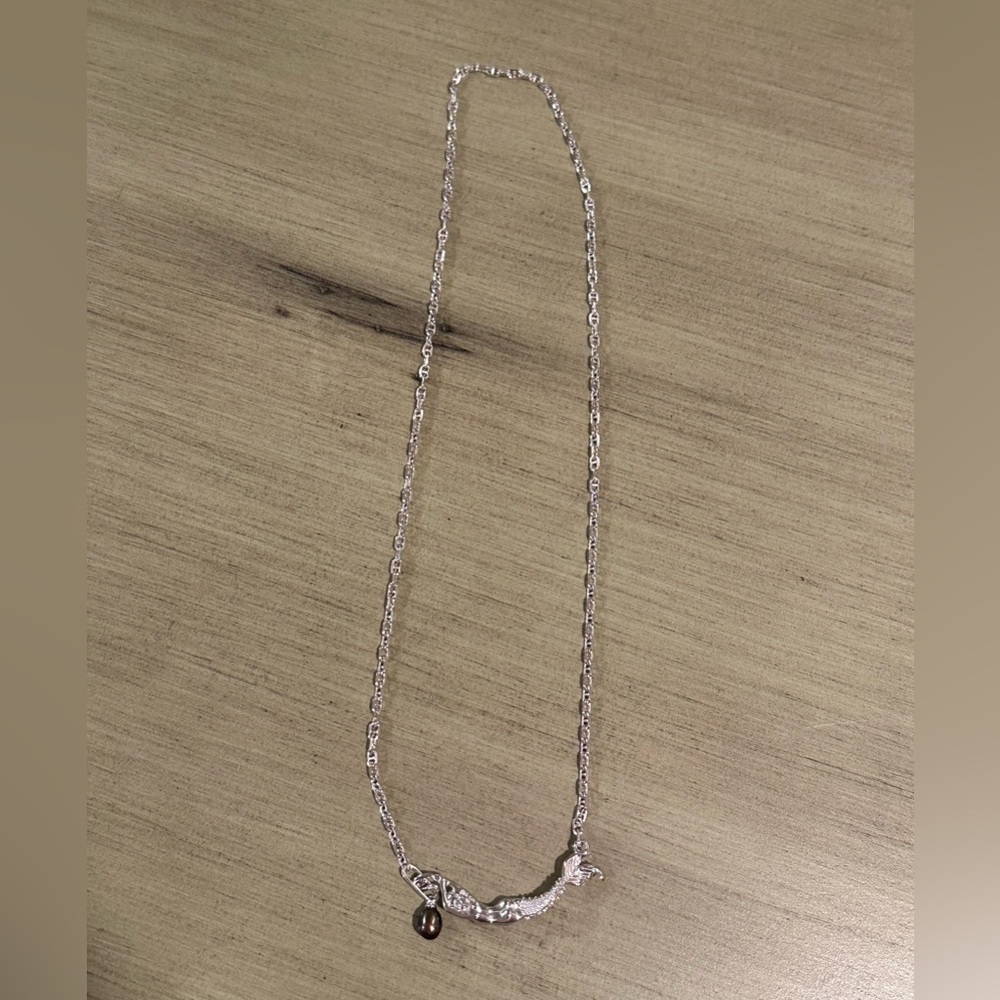 Chic Silver Necklace